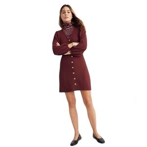 Madewell texture and thread crepe balloon sleeve Preppy